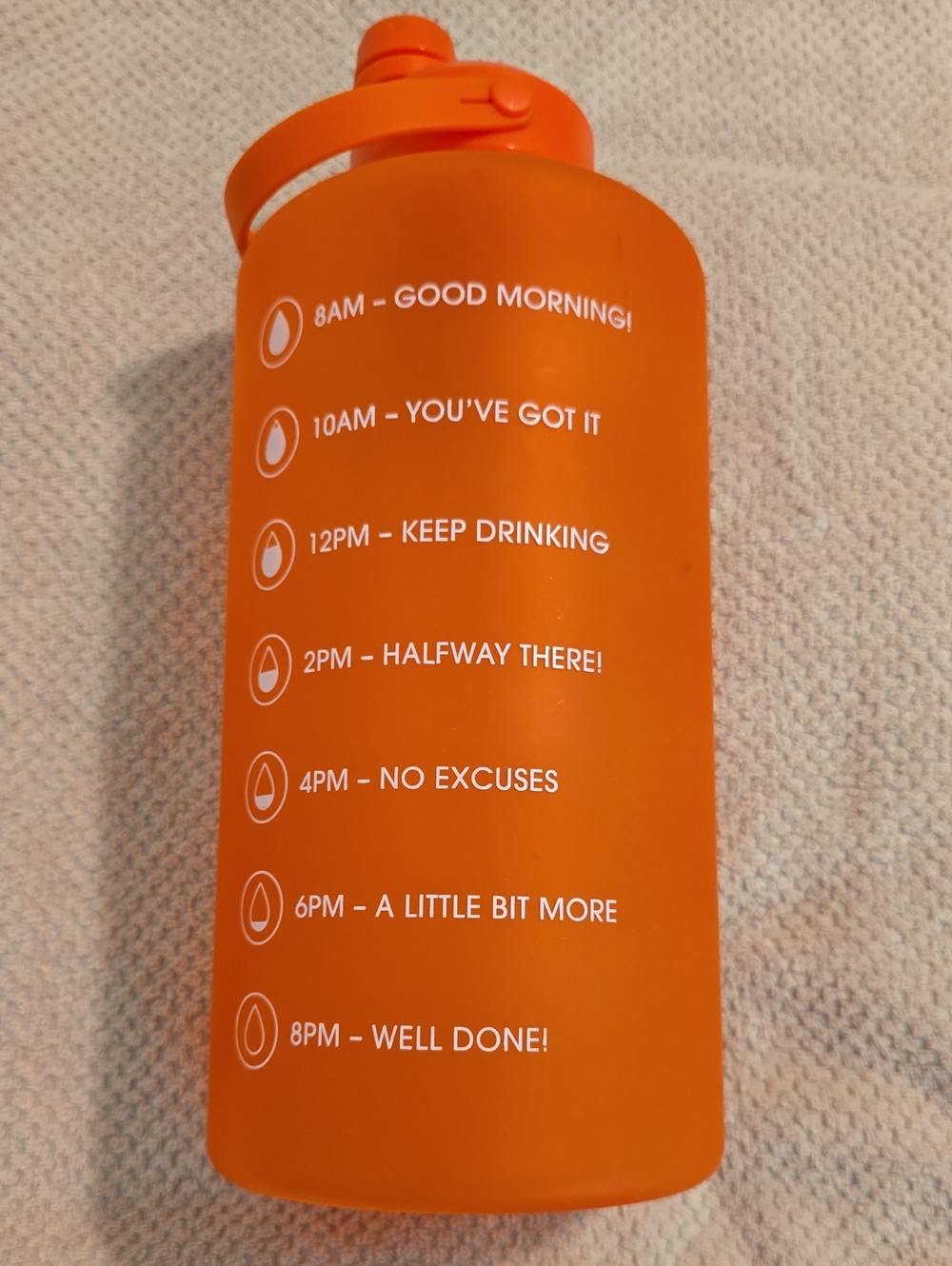 Anna Tangerine Hydration Bottle